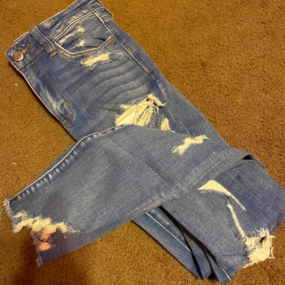 Hi rise Jegging